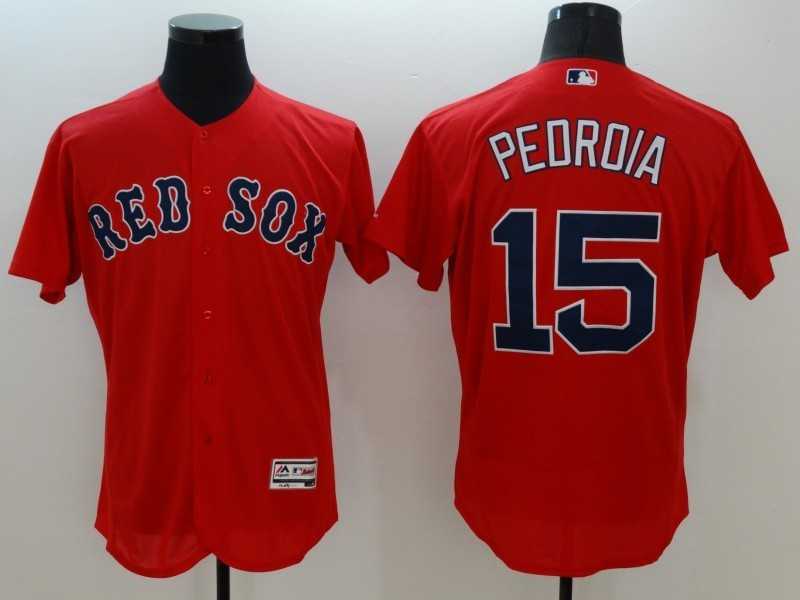 Boston Red Sox #15 Dustin Pedroia Red 2016 Flexbase Authentic Collection Stitched Jersey,We sell and wholesale Boston Red Sox #15 Dustin Pedroia Red 2016 Flexbase Authentic Collection Stitched Jersey on line form chian!